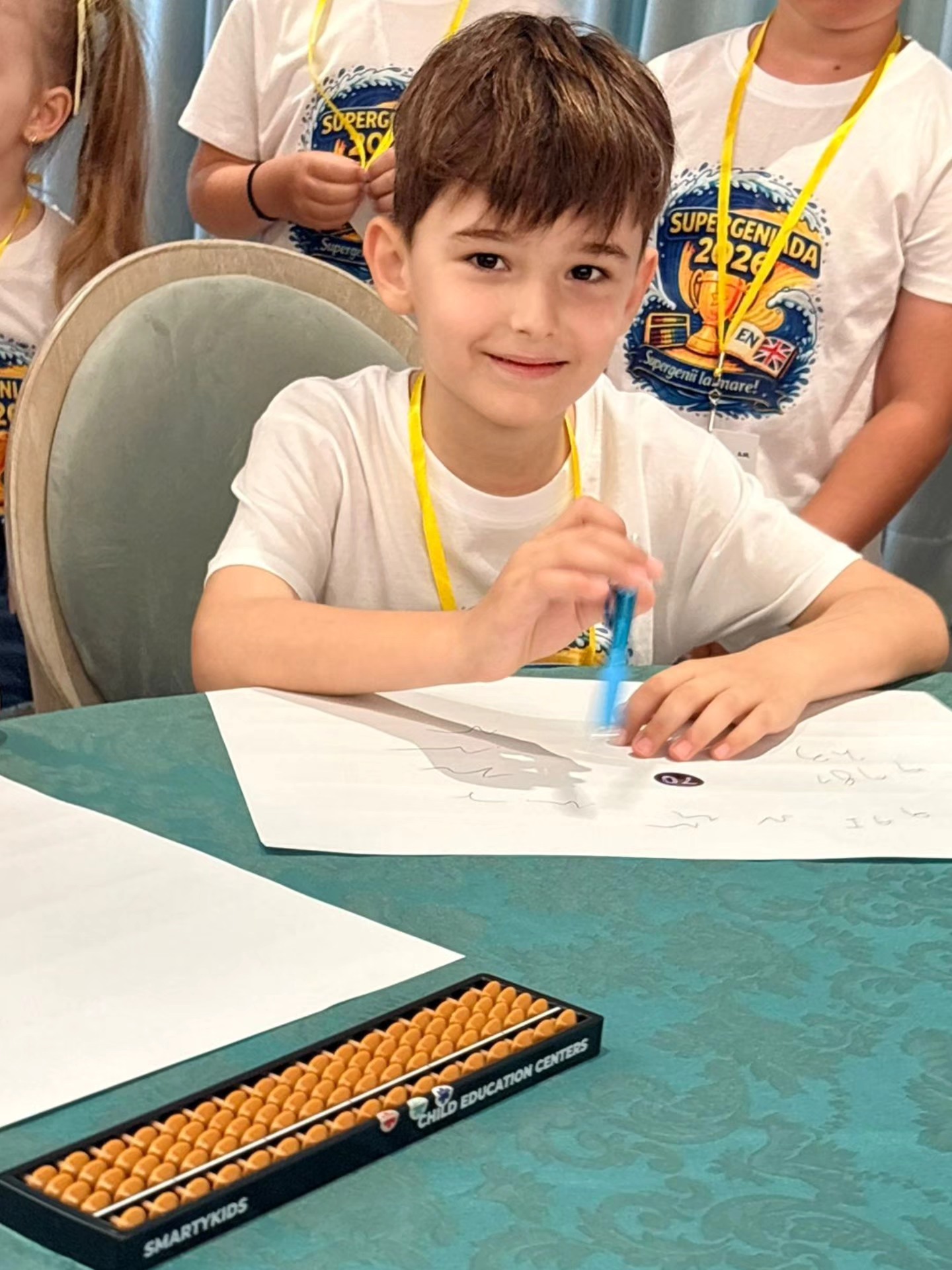 Reușită pentru fiul cel mic al Elei Crăciun. Nicholas a urcat pe prima treaptă a podiumului. „Nu a fost un drum ușor”