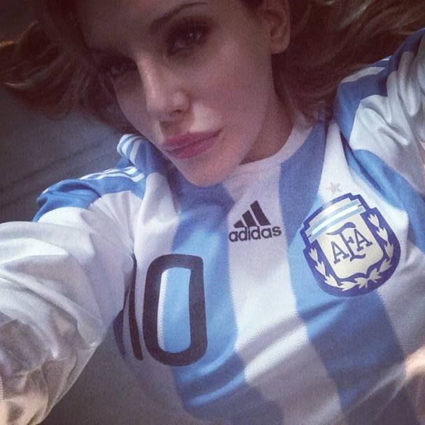 FOTO HOT / Claudio Caniggia: ”V-o prezint pe fata mea, e model şi mai ceva!”