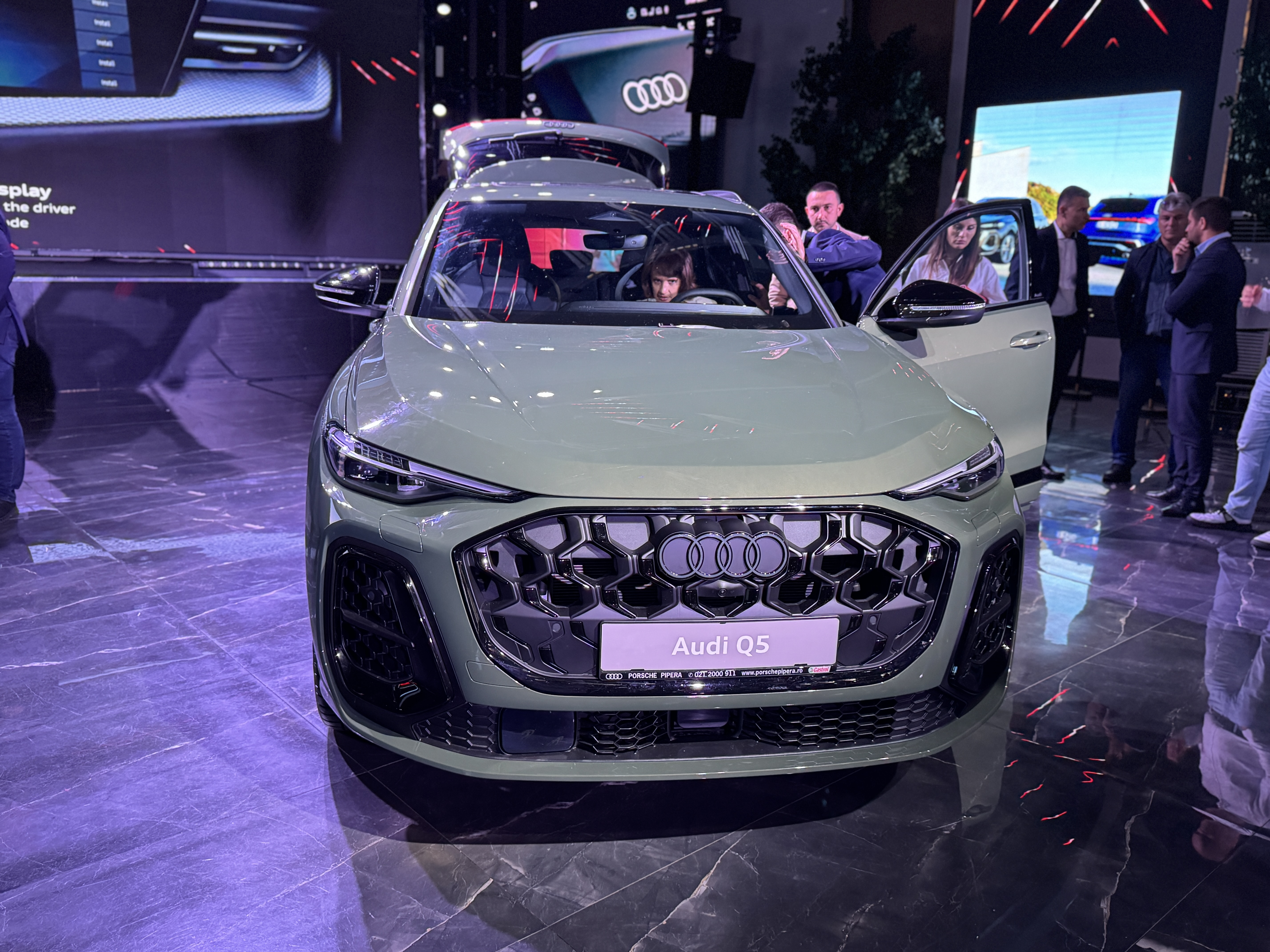 Audi Q5 2025 a fost lansat oficial în România: care sunt prețurile noului SUV | Video