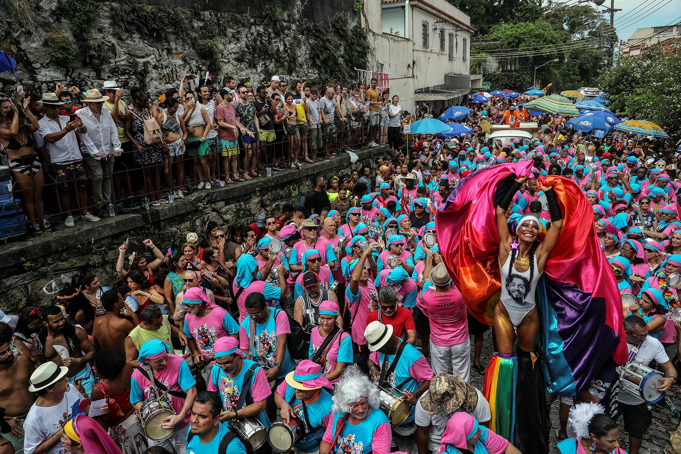 Carnavalul de la Rio 2019, în imagini. O ediţie dedicată femeilor, persoanelor de culoare şi amerindienilor (FOTO)