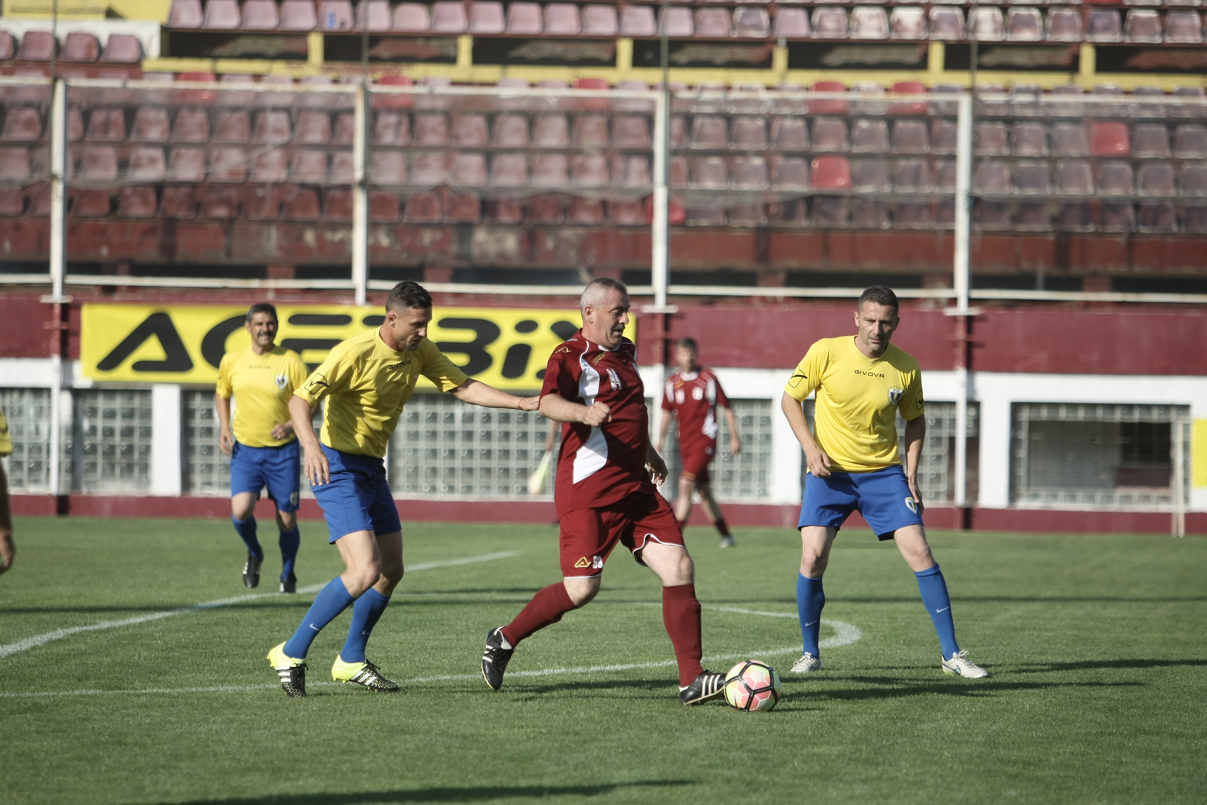 CS Rapid a sărbătorit 94 de ani de la înființare cu un turneu de old-boys! Florin Prunea și Miron Cozma, înjurați! Toate declarațiile / FOTO