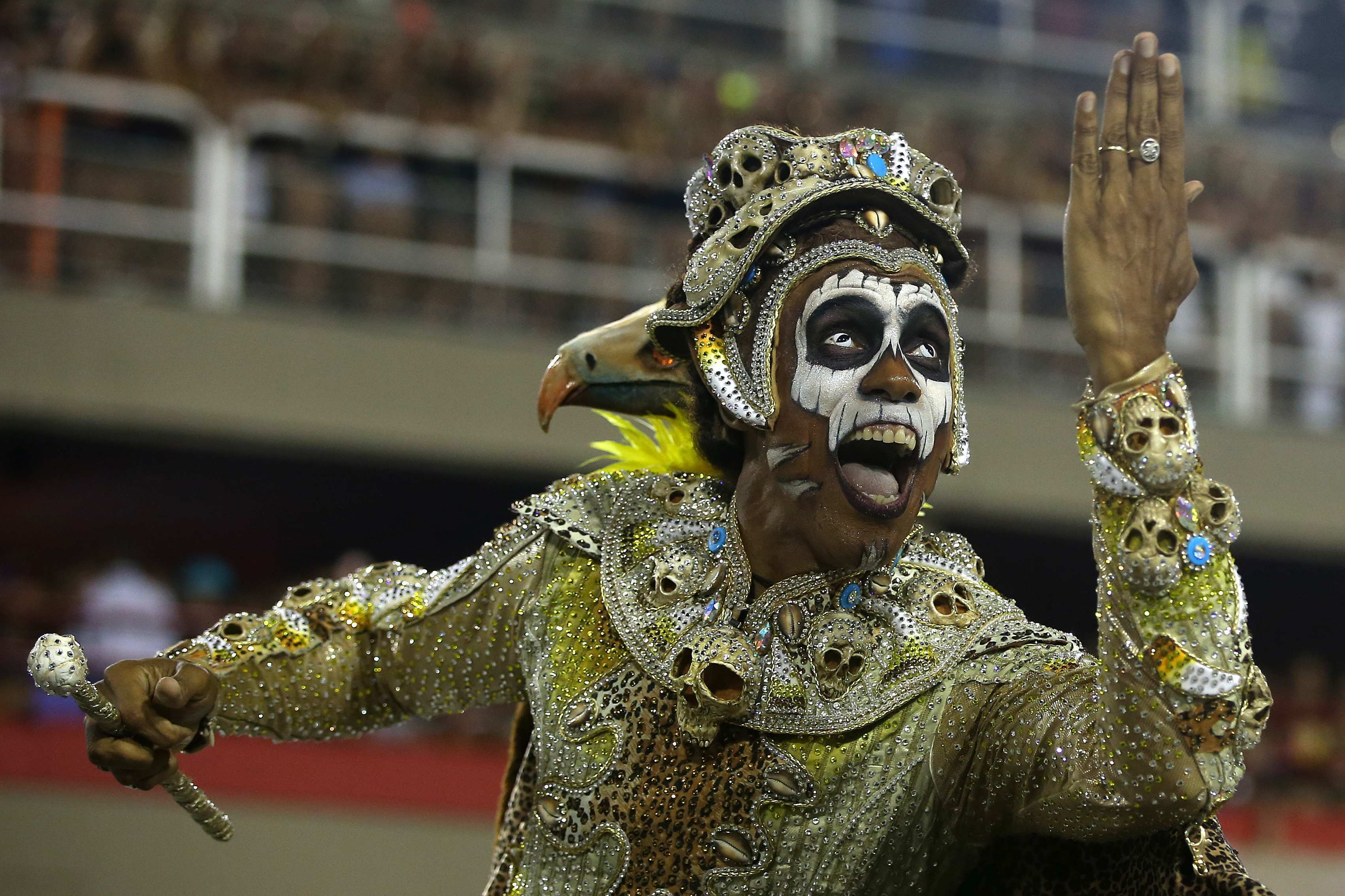 GALERIE FOTO | Imagini uluitoare surprinse în timpul Carnavalului de la Rio de Janeiro