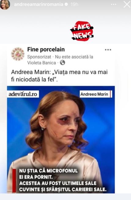 Andreea Marin, scrisoare deschisă pe internet. De ce a cerut Poliției Române, ANPC și altor cinci autorități să intervină: „Frauda se petrece la vedere”
