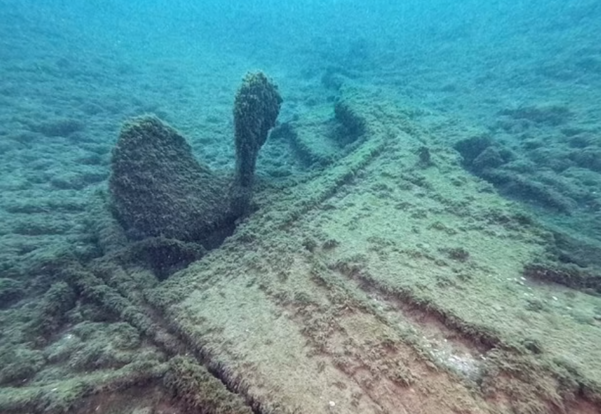 Epava ambarcațiunii John Evenson, descoperită în Lacul Michigan la aproape 130 de ani de la scufundare