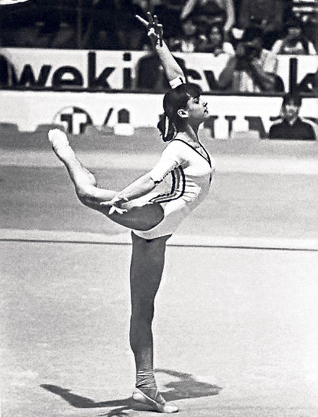 40 de ani de la începutul legendei! NADIA, campioana absolută a Europei