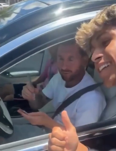 Gestul făcut de Lionel Messi după ce un fan i-a cerut un autograf înaintea Campionatului Mondial de fotbal 2026