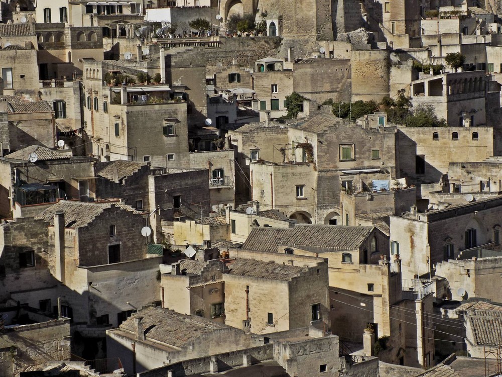 GALERIE FOTO/ Matera, „rușinea Italiei”, locul în care Maia Morgenstern a filmat ”Patimile lui Hristos”, va fi Capitală Culturală Europeană în 2019
