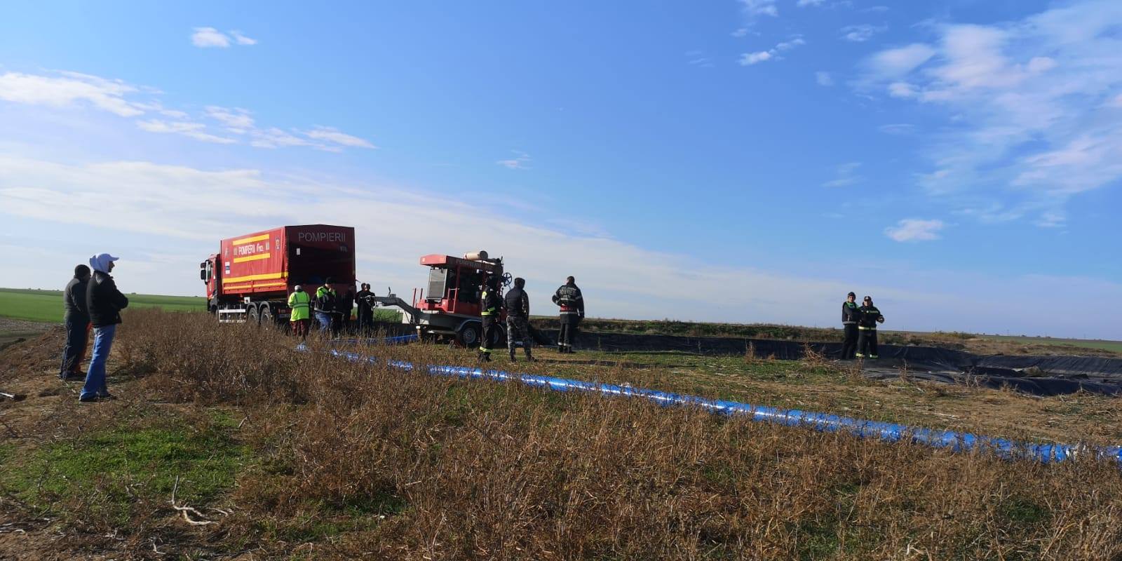 UPDATE | Copilul de 8 ani din Constanța, de negăsit de trei zile. Pompierii îl caută într-un bazin cu dejecții