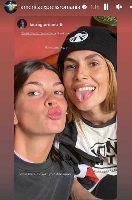 Ce s-a întâmplat între Laura Giurcanu și Aris Eram în noaptea în care au dormit împreună, la „America Express”: „Eram leșinați”