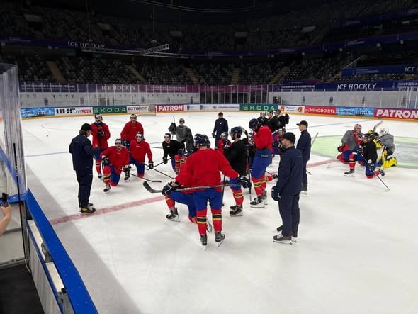 România, la Campionatul Mondial de hochei pe gheață Divizia 1B din China. „Tricolorii” au învins Coreea de Sud, dar au terminat pe 3 și au ratat promovarea