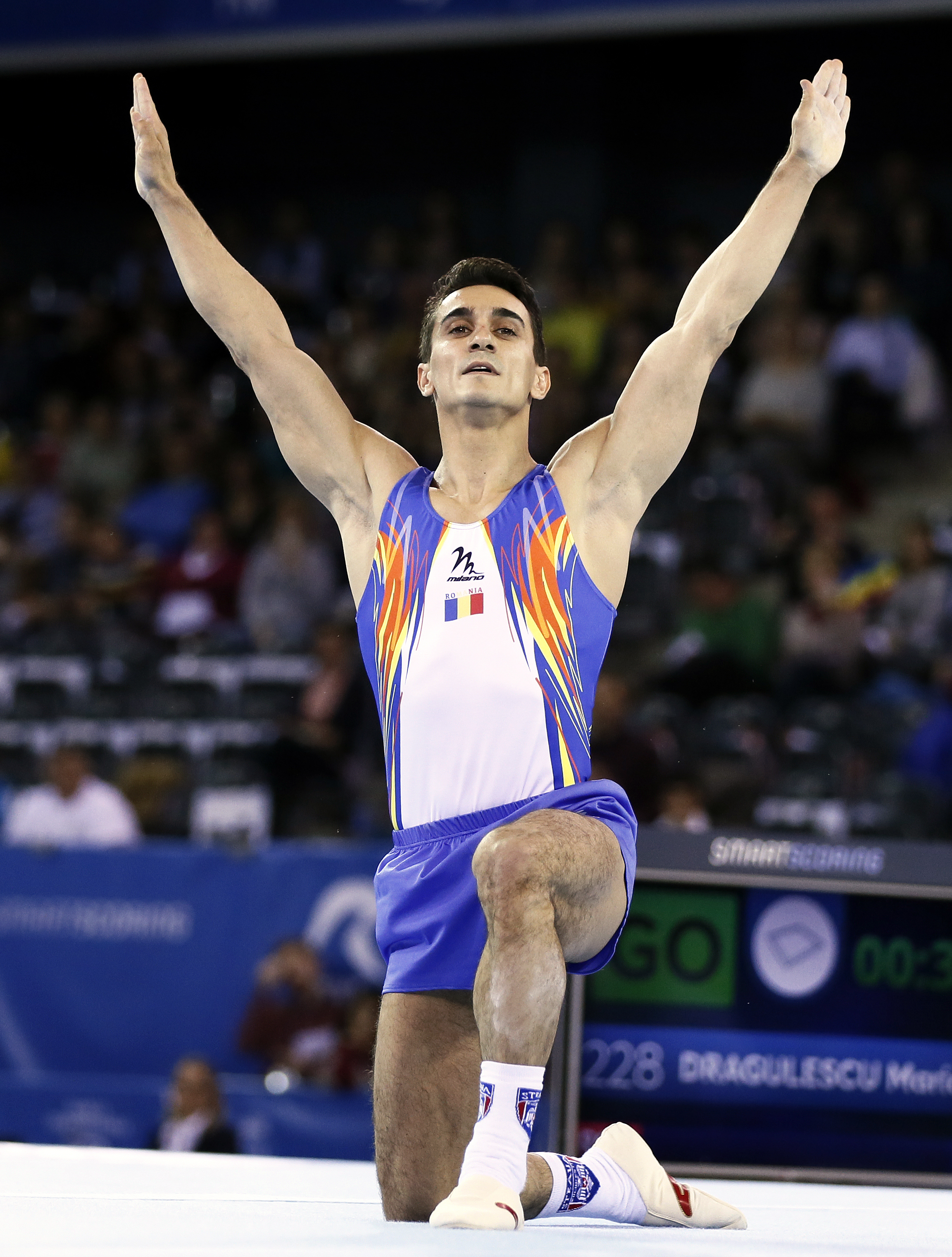 Marian Drăgulescu este campionul Europei la sol. Gimnastul român a cucerit cea de-a zecea medalie de aur la CE. ”Cea mai importantă”  | GALERIE FOTO&VIDEO