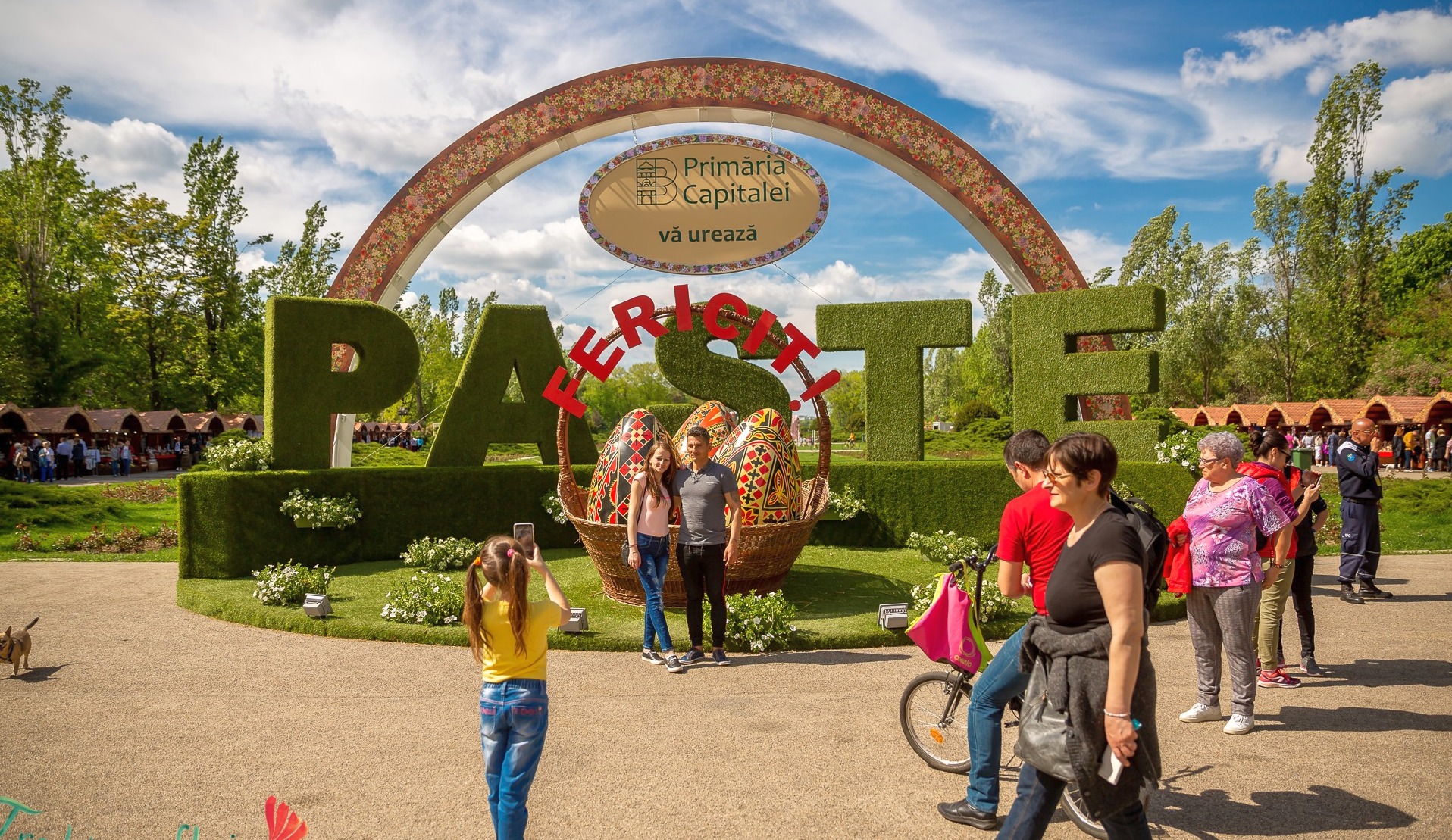 Târgul de Paște de la București 2025. Ce produse tradiționale pot cumpăra vizitatorii, când și unde va avea loc