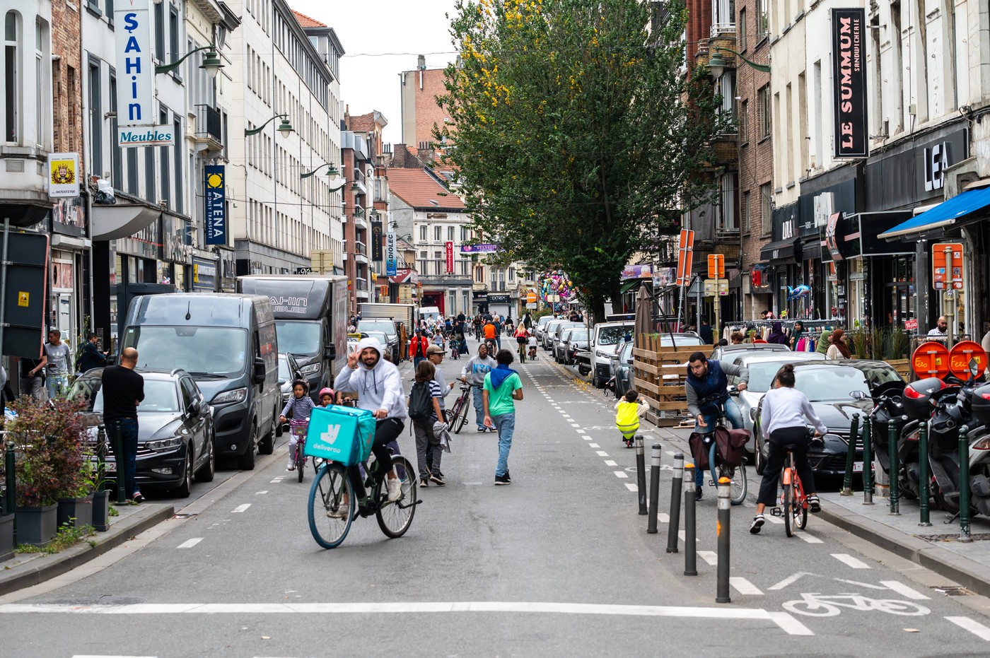 Politica din Bruxelles este „blocată în trafic”. Disputa lingvistică dintre partide pune în pericol planul anti-poluare