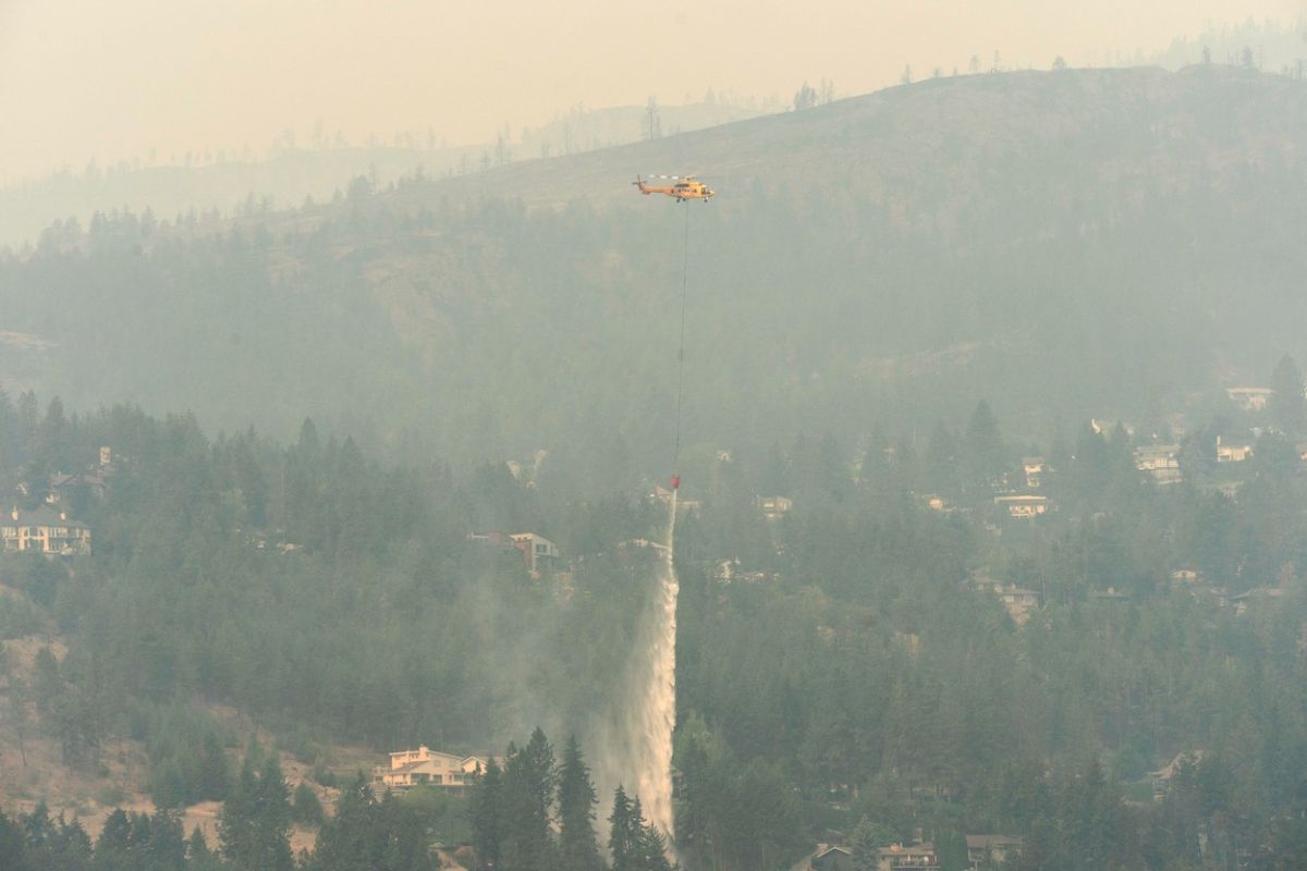 Incendii de vegetație în Canada. Apel al autorităților pentru respectarea ordinelor de evacuare. „Este o chestiune de viaţă şi de moarte”