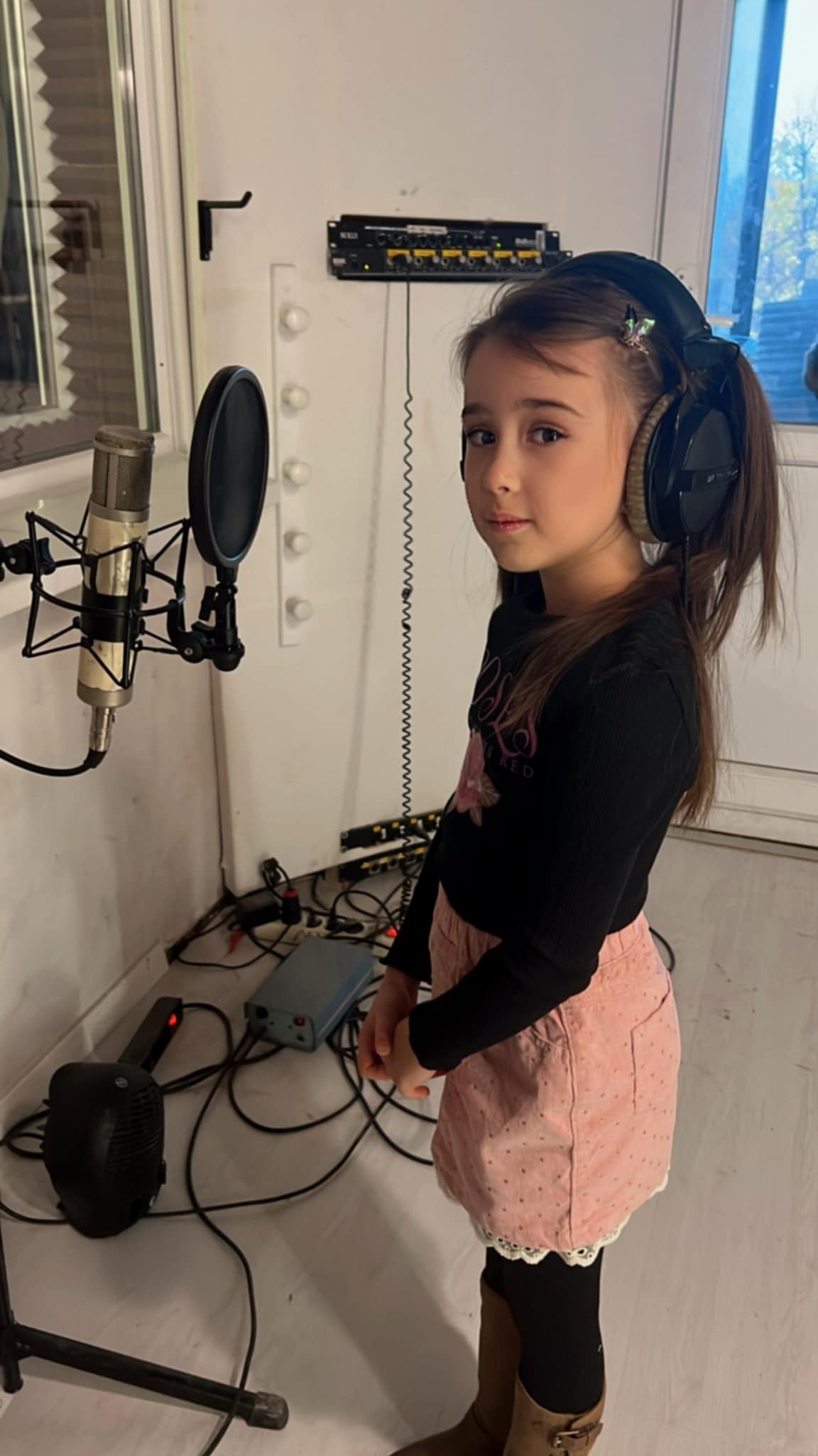 Fiica lui Christian Sabbagh se lansează în muzică. Anais are 6 ani: „Va lansa prima ei melodie! Suntem mândri de ea”