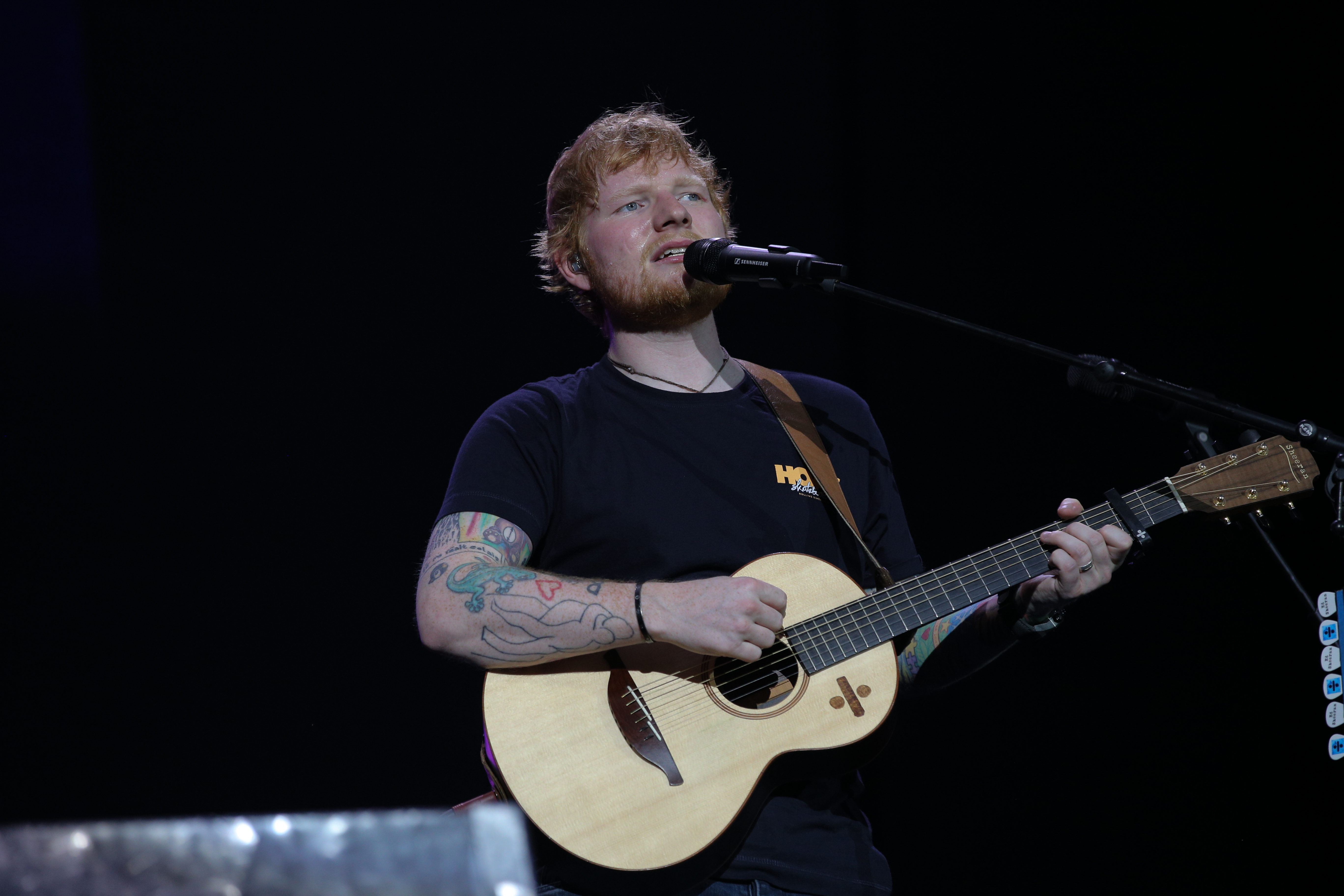 Biletele la concertul lui Ed Sheeran de la București, puse în vânzare. Care sunt prețurile
