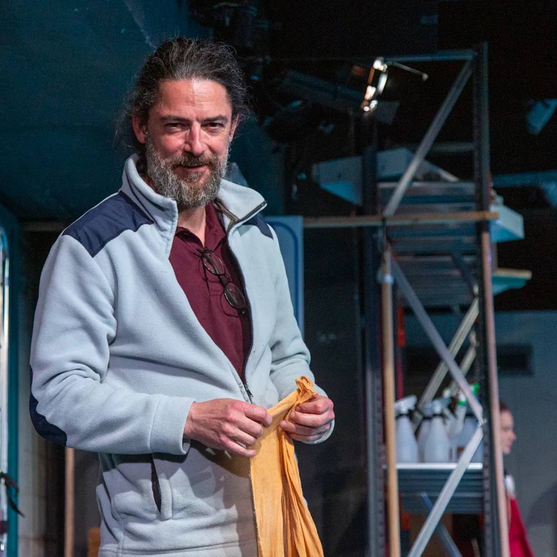 Imagini adorabile cu fetițele lui Dan Bordeianu. Actorul a trecut de la telenovele de succes la o viață discretă la Brănești