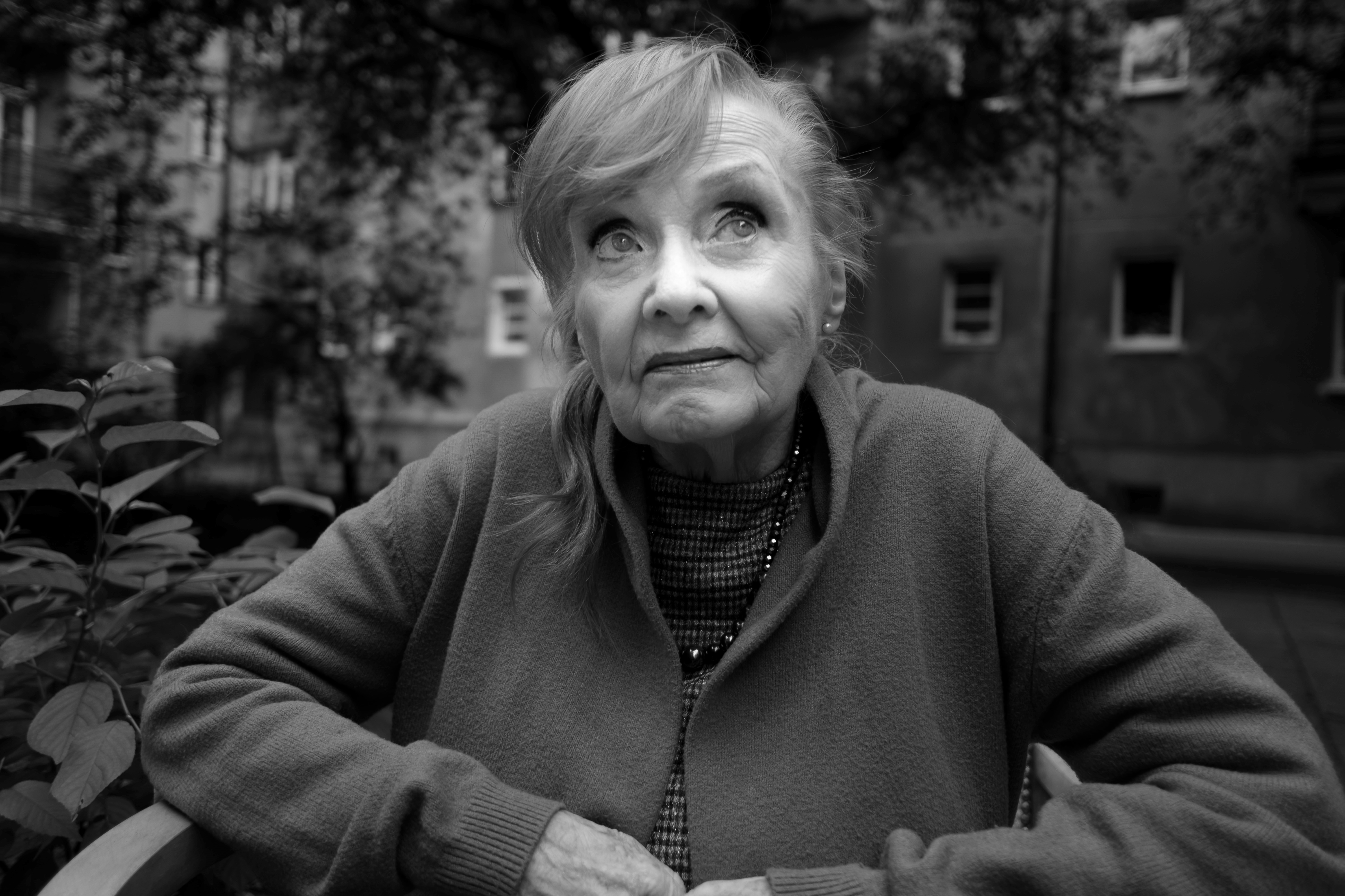 Barbara Krafftówna nie żyje. Jej artystyczna kariera tkała się między tragediami | Newsweek