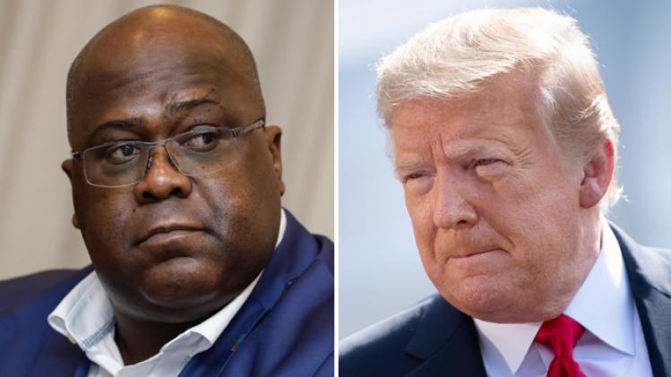 Congo’s Tshisekedi says Trump deserves Nobel prize if Rwanda conflict ends