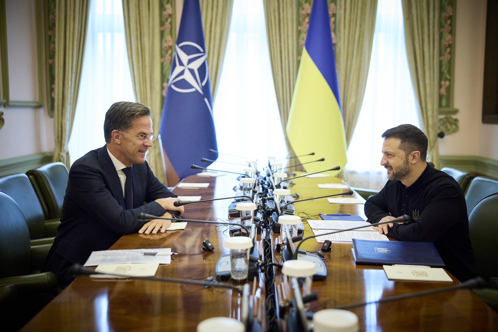 Noul șef al NATO, Mark Rutte, s-a dus la Kiev: „Putin trebuie să-și dea seama că aliații nu vor ceda” | VIDEO
