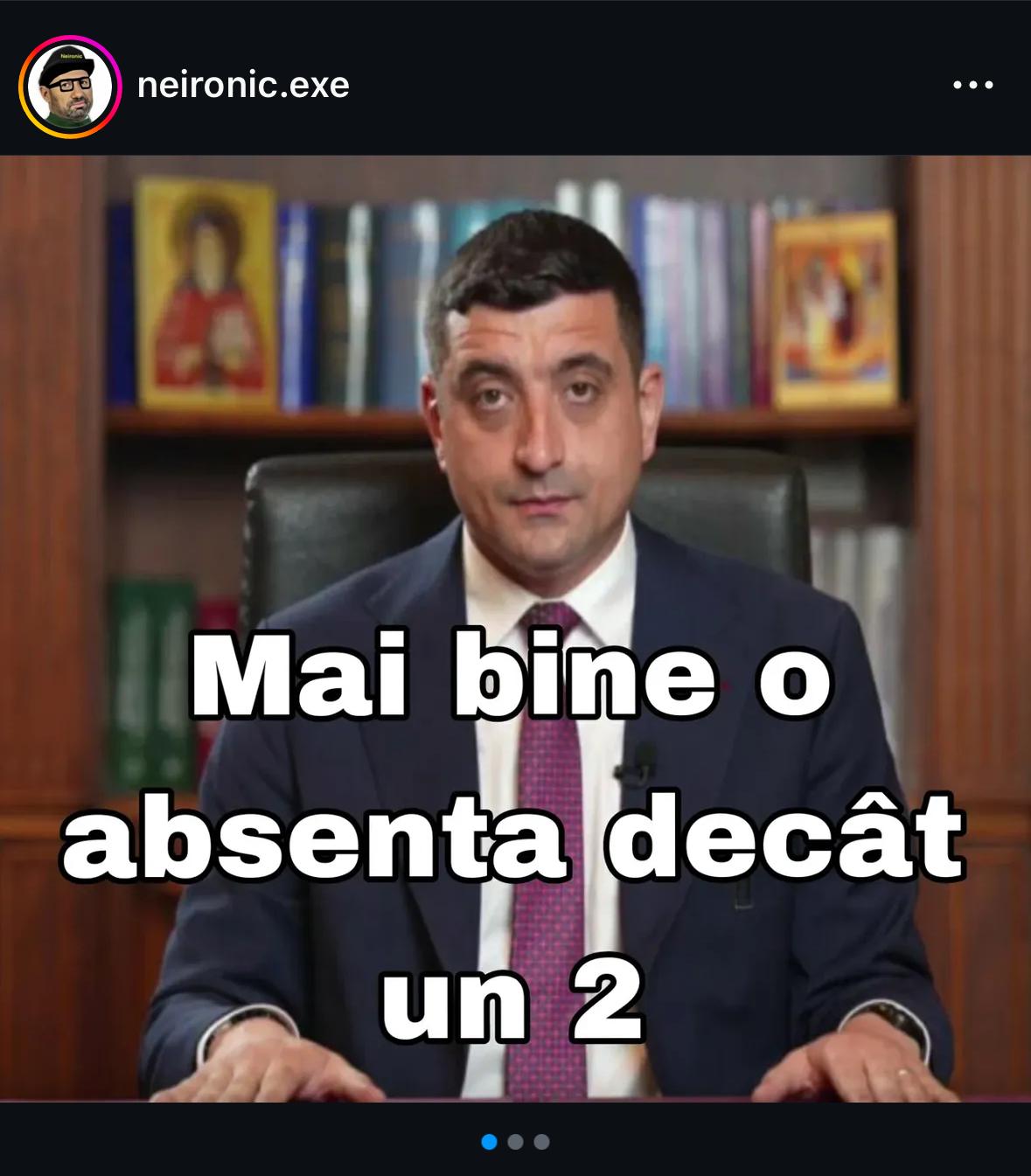 Cele mai tari meme-uri cu George Simion și Nicușor Dan: cine, cum și de ce a râs înainte de turul 2 al prezidențialelor