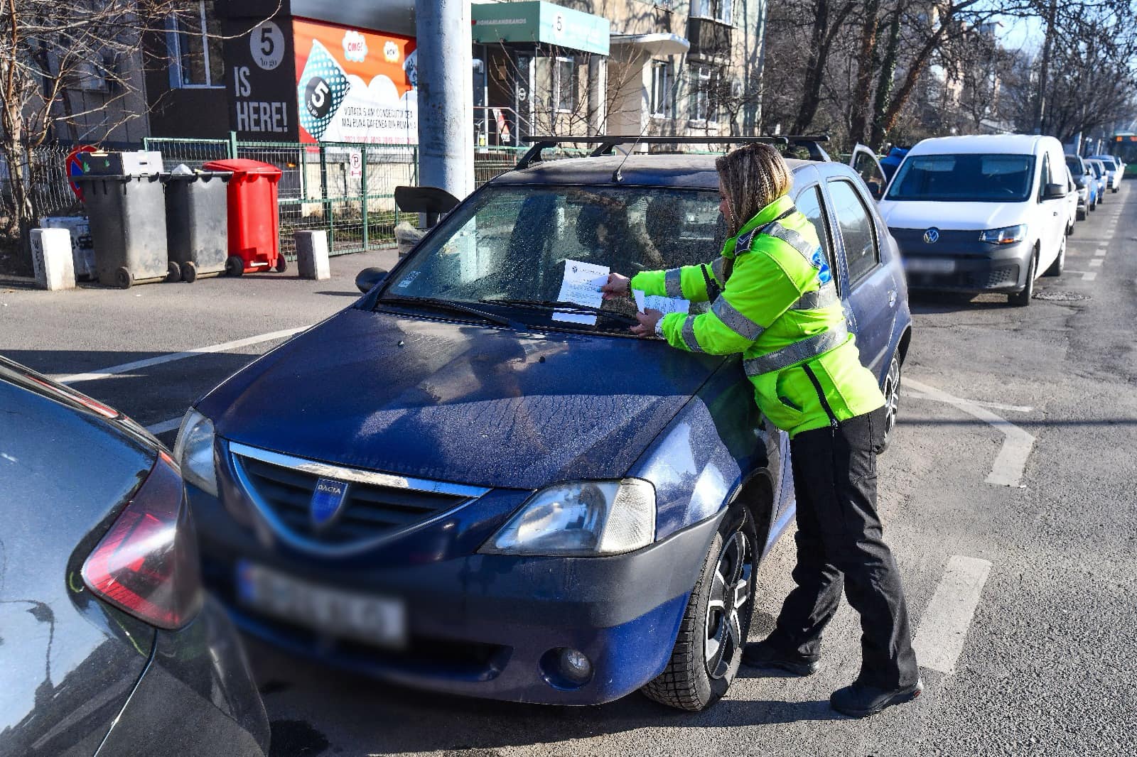 Prima parcare publică la stradă, în sectorul 6 din București: „Tariful va fi unul modic”