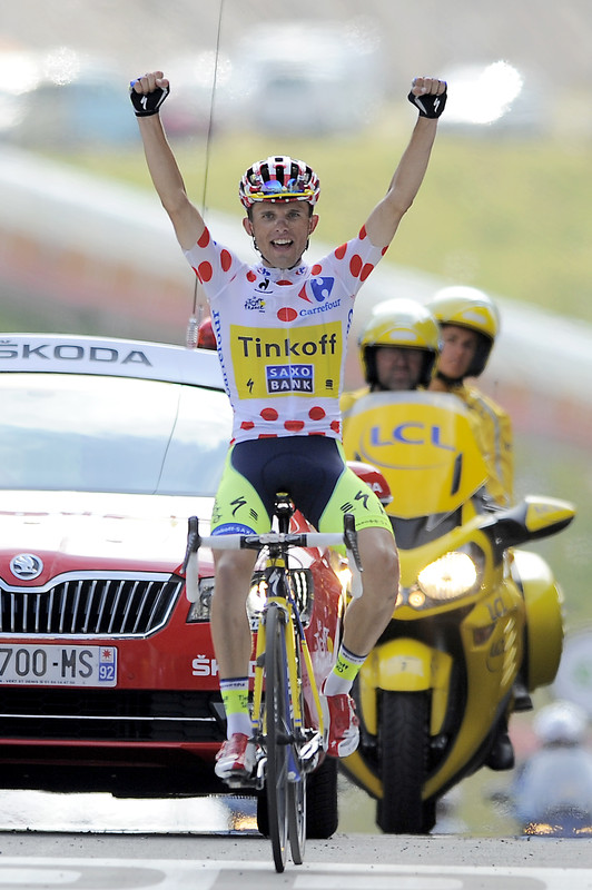 Majka a câștigat etapa a 17-a din Turul Franței. Nibali, pe podium
