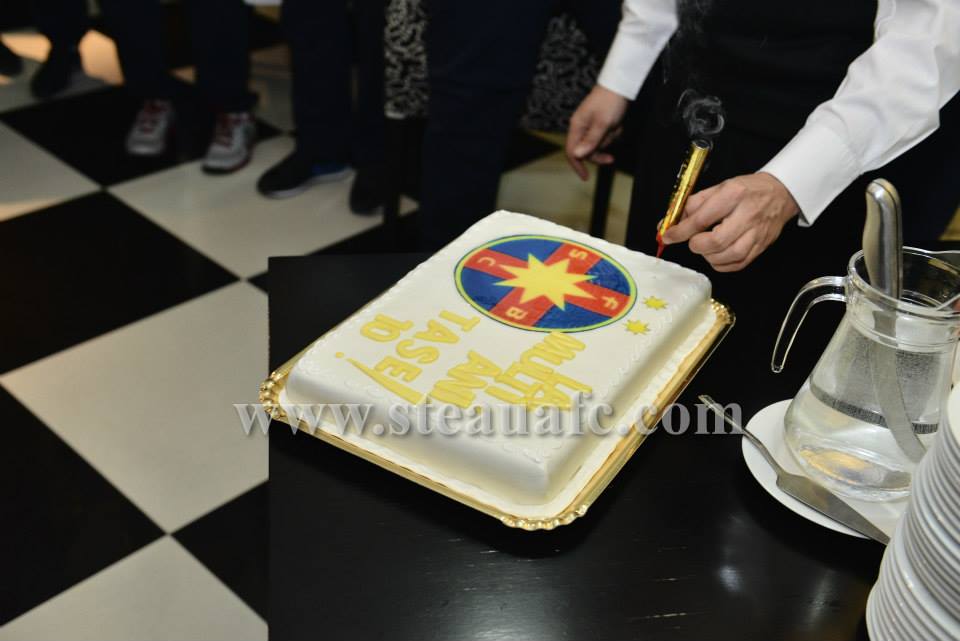 Cu sigla TORTurată! ”Dodel” a fost aniversat după victoria cu Astra / FOTO