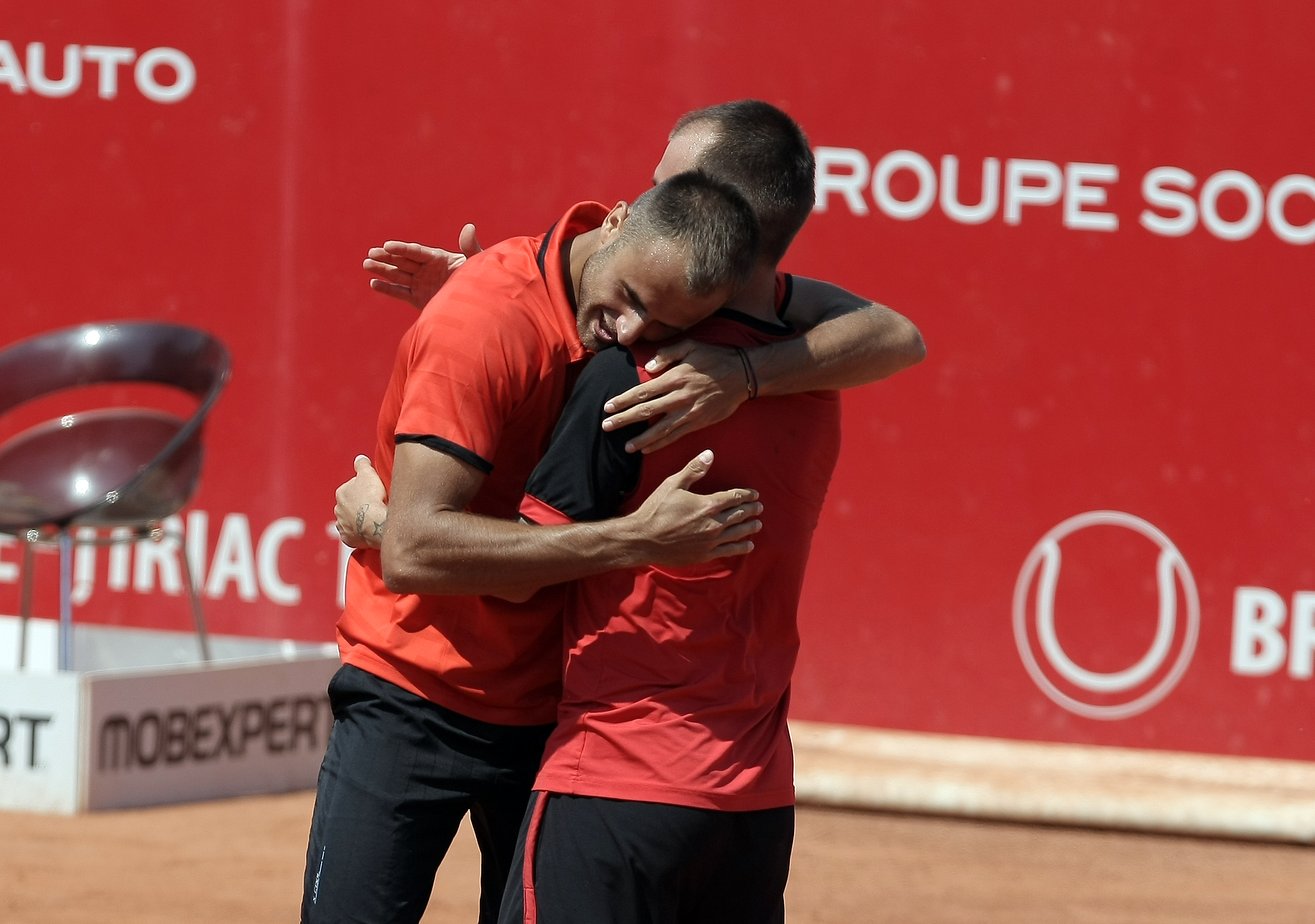 Copil și Ungur, victorie senzațională la Openul României / FOTO
