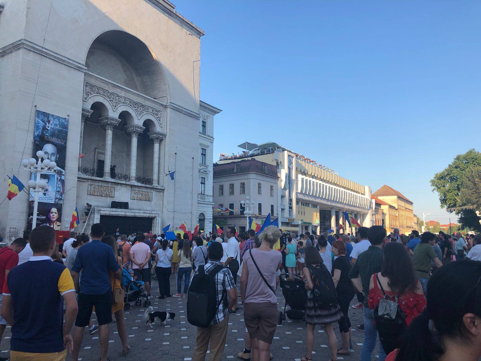 Manifestații de amploare pentru susținerea Mitingului Diasporei de la București în Sibiu, Braşov, Iaşi şi Bistriţa și Timișoara