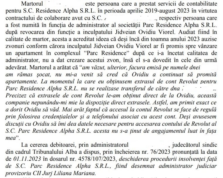 Cazul „Nordis de Alba”, la final. Avocatul care a înșelat 240 de oameni cu 12 milioane de euro va face 5 ani și 9 luni de închisoare