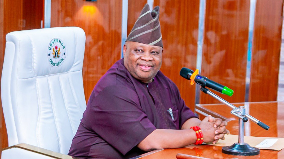 Governor Adeleke highlighted the sacrifices made by key figures such as the late Ooni of Ife, Oba Okunade Sijuwade, and activists, including late Chief Bola Ige and his own father, late Senator Raji Adeleke. [X, formerly Twitter]