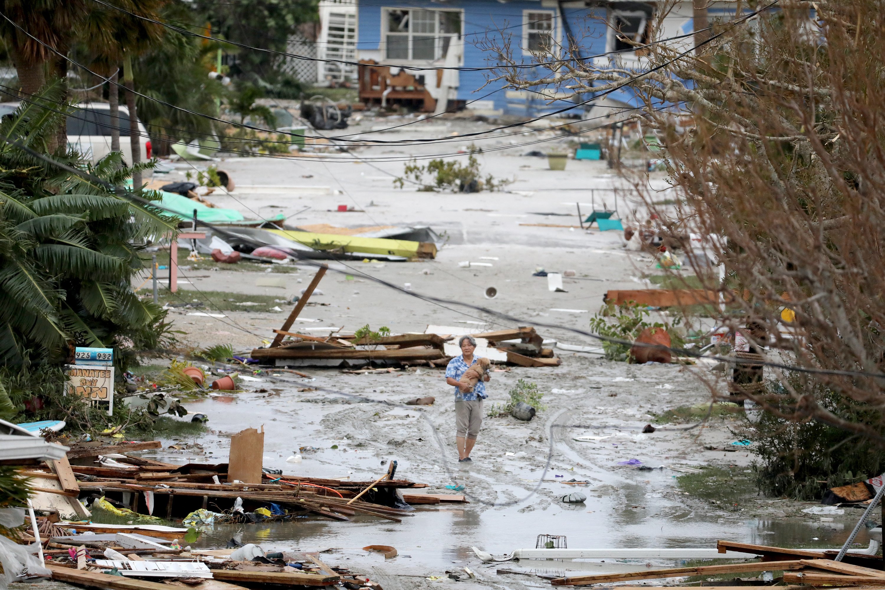 Urmările devastatoare ale uraganului Ian în Florida: bilanțul deceselor crește la 21. Aproape 2 milioane de persoane, fără curent