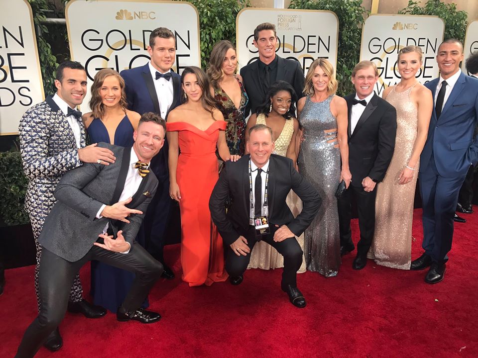 Nadia Comăneci a participat la Gala Gold Meets Golden alături de soțul ei, Bart Conner / GALERIE FOTO&VIDEO