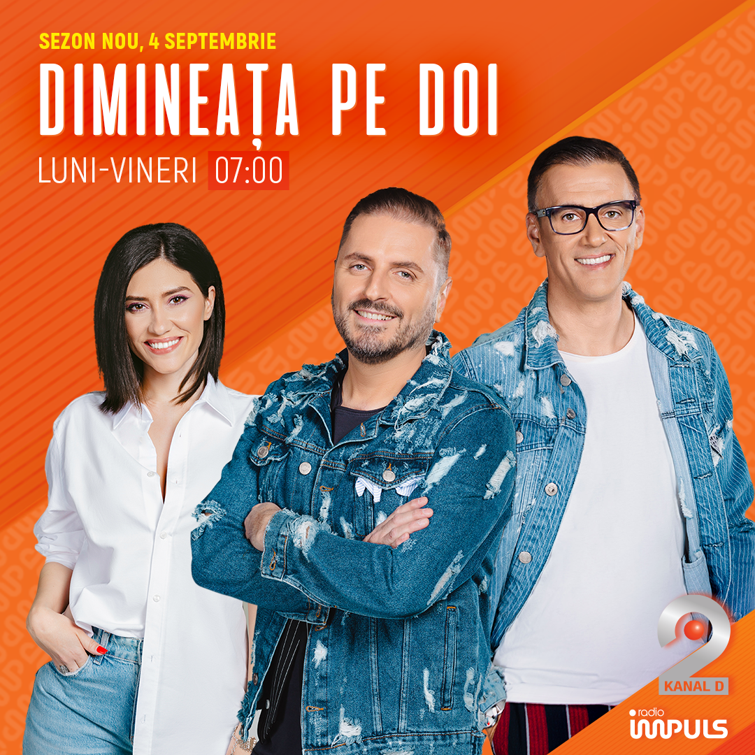Kanal D a anunțat grila de toamnă 2023. Ce se întâmplă cu două dintre emisiunile postului. „Vă mulțumim că ați fost alături de noi”