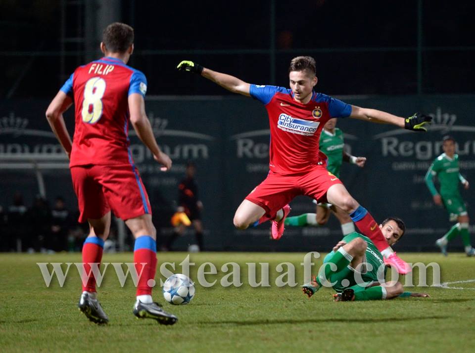 Steaua - Ludogoreț 0-3, în rejucarea play-off-ului din 2014. ^Moți: ”Îmi place să bat Steaua și când joc în fața blocului!” / FOTO&VIDEO
