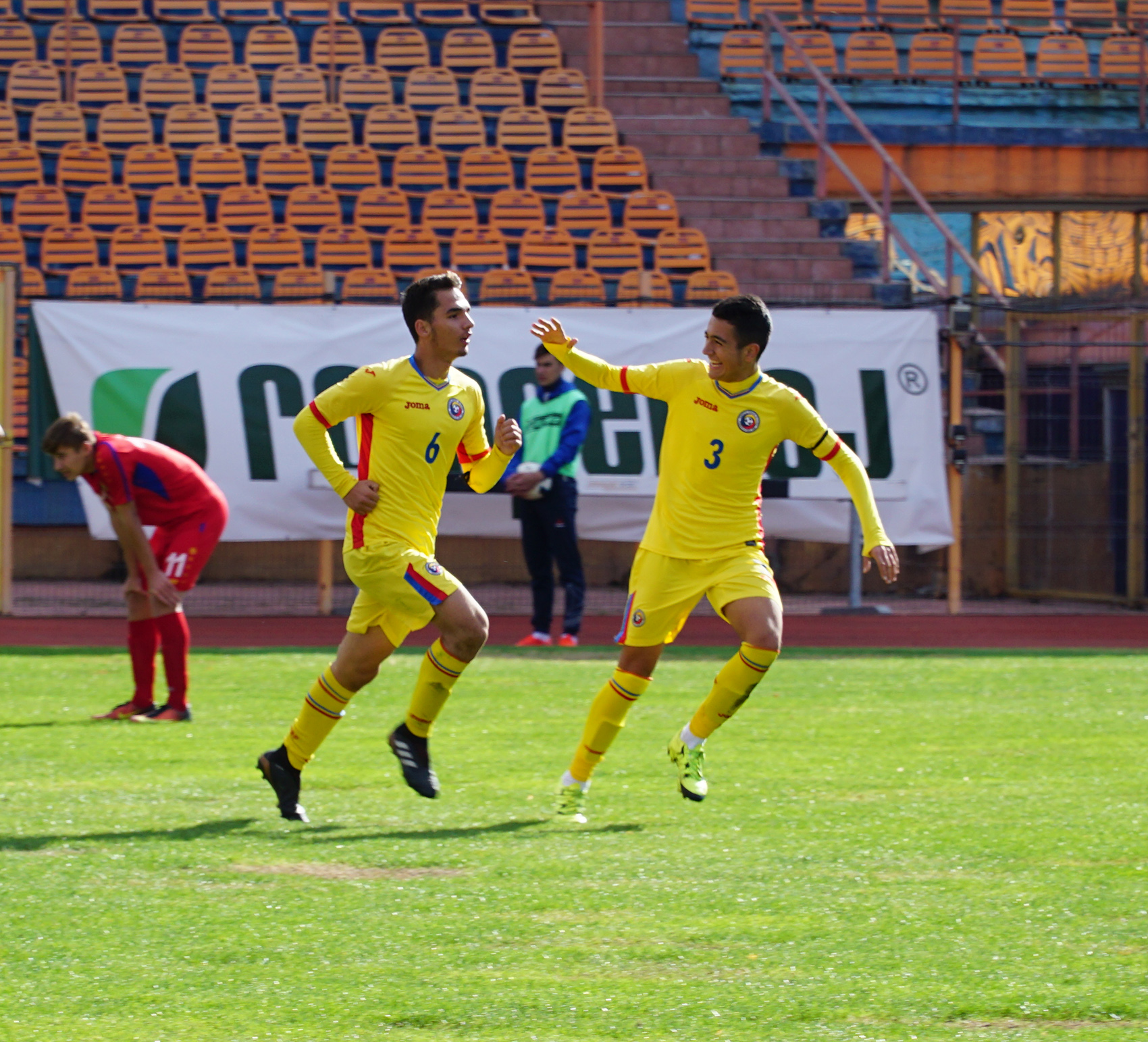 Fiul lui Arman Karamian a marcat primul gol pentru România U15, în amicalul cu Moldova U15 / GALERIE FOTO&VIDEO