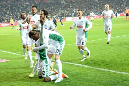 Cu Torje titular, Konyaspor a remizat cu Fenerbahce / GALERIE FOTO&VIDEO