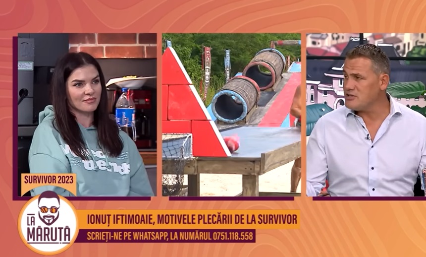 Soția lui Ionuț Iftimoaie rupe tăcerea după ce fostul sportiv a revenit acasă. Ce i-a spus lui Măruță: „A fost greu”