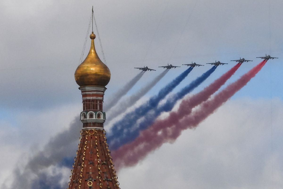 Parada de Ziua Victoriei, la Moscova. Putin a vorbit 10 minute, inclusiv despre invazia Ucrainei: „Adevărul şi dreptatea sunt de partea noastră”