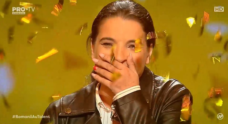 Primul Golden Buzz de la Românii au talent, sezonul 9. Ana Maria Pantaze, o croitoreasă din București, l-a impresionat pe Mihai Petre | FOTO & VIDEO