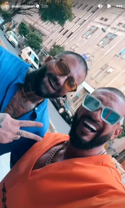 Reacția lui Dorian Popa când s-a întâlnit cu Marcel de la „Insula Iubirii”. Cântărețul l-a recunoscut: „Mânca-l-ar tata”
