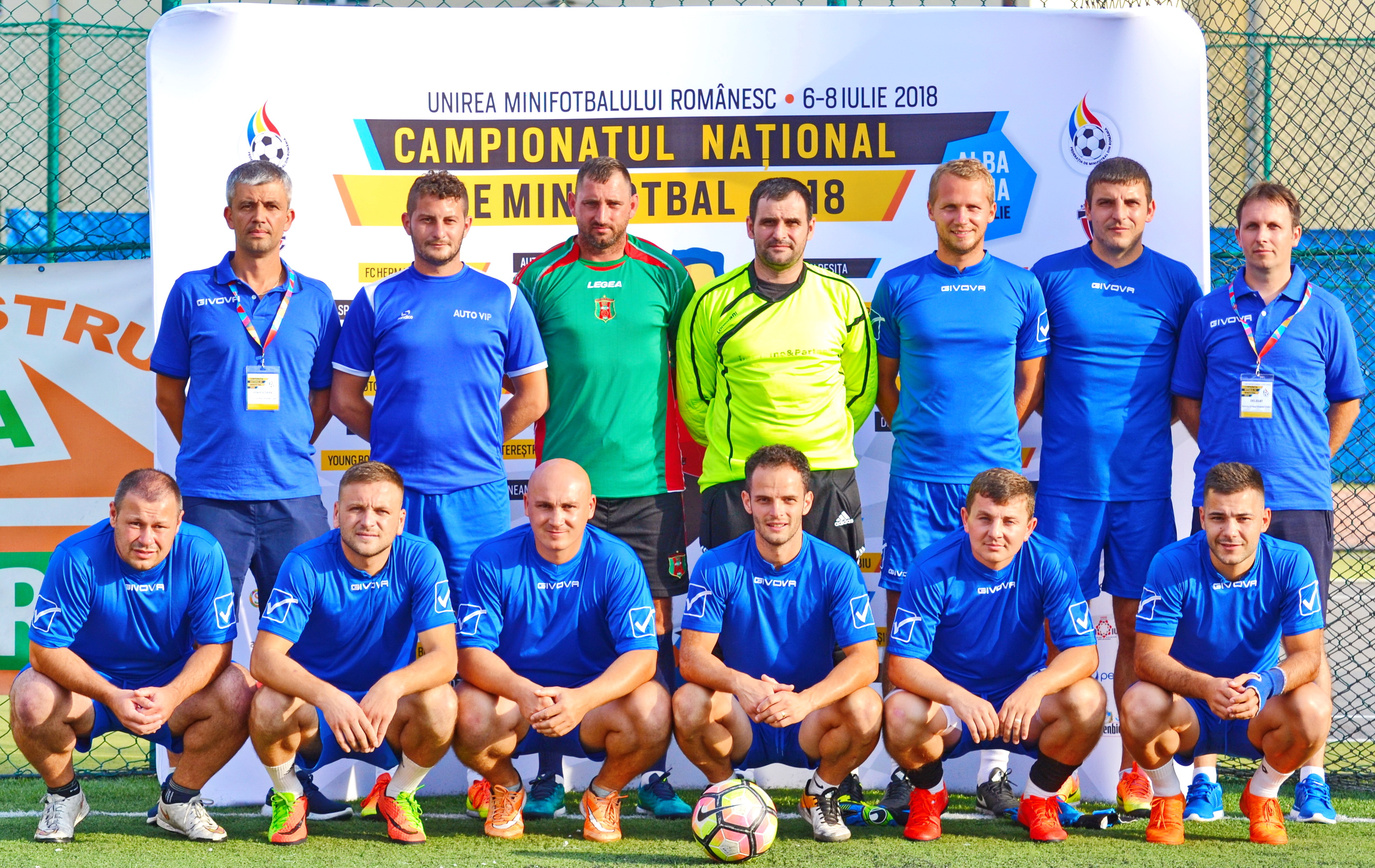 Liga Campionilor la minifotbal 2018-2019. 8 echipe românești la startul competiției din Slovenia