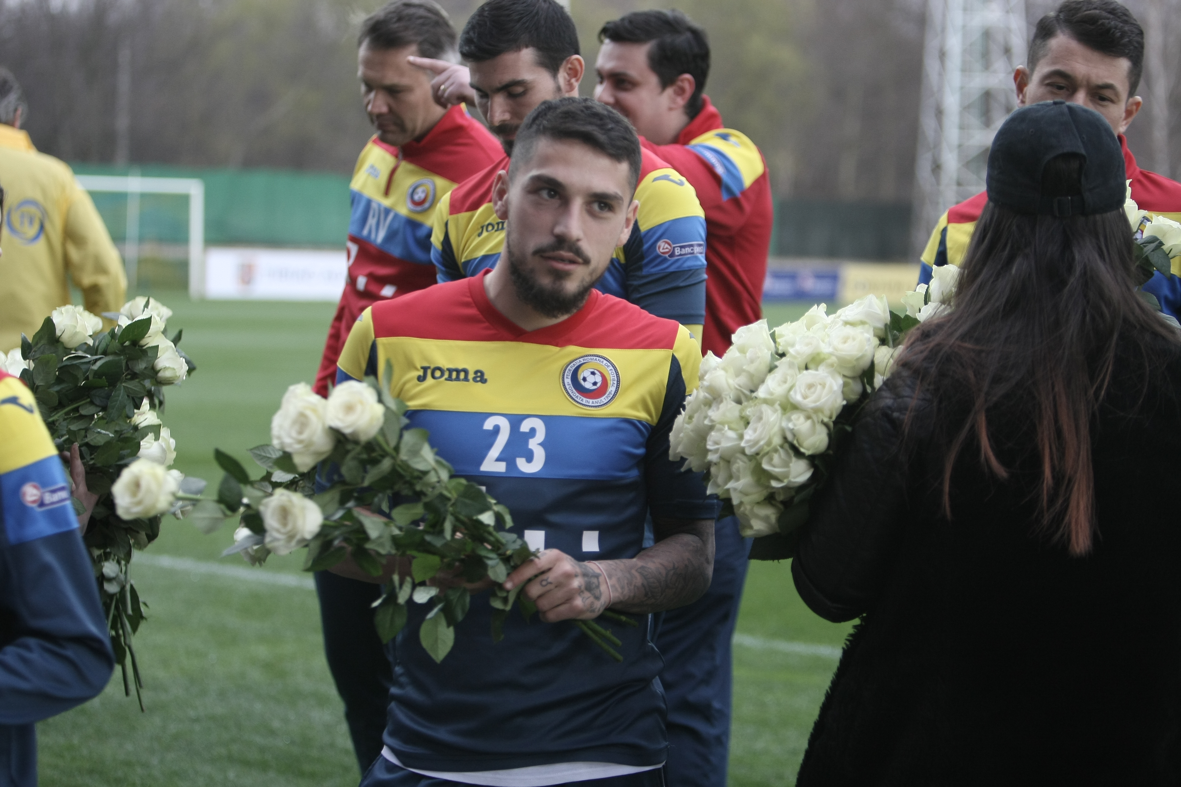 Christoph Daum caută cu GPS-ul victoria cu Danemarca: ”Trebuie să avem o mentalitate ofensivă din prima secundă” | GALERIE FOTO
