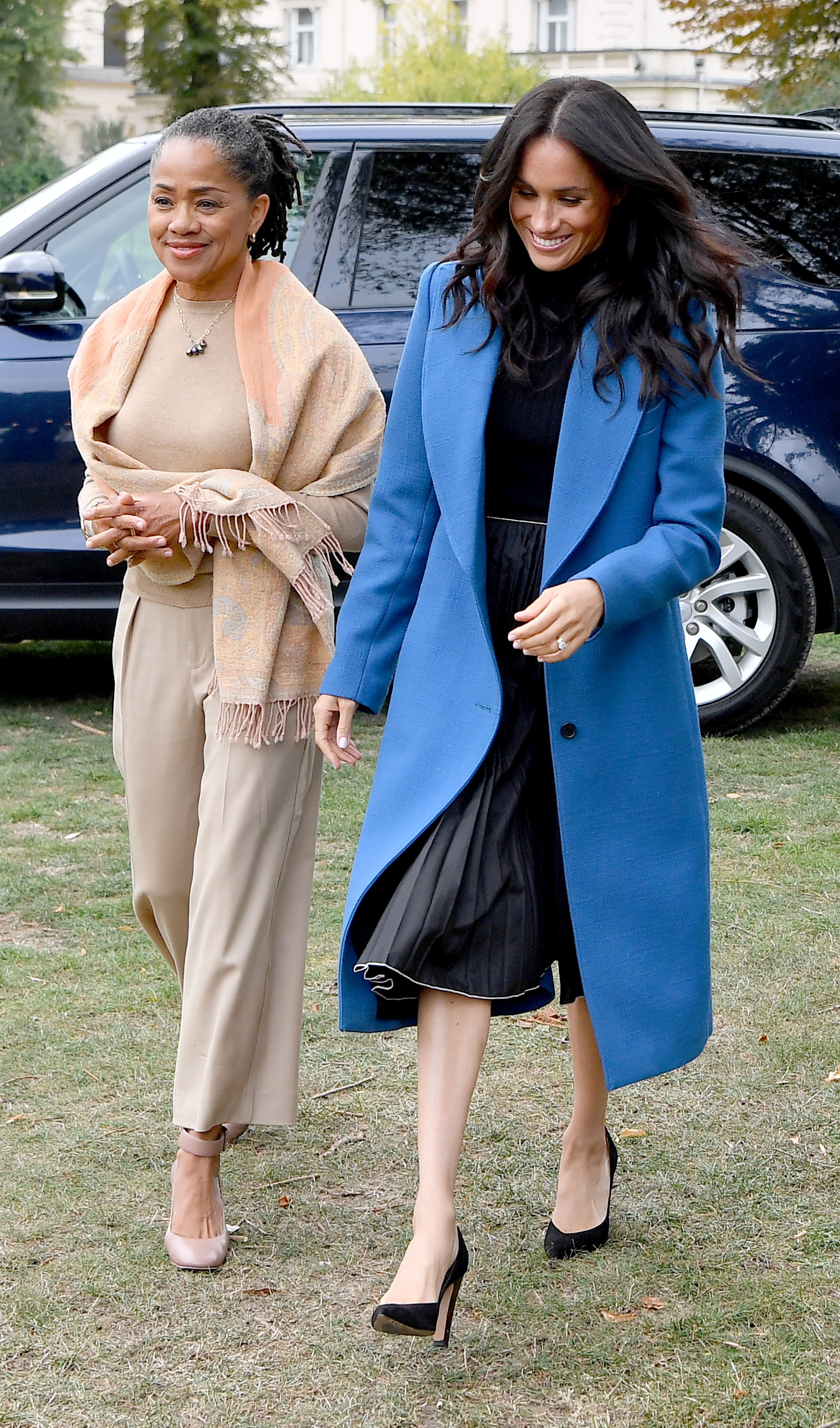 FOTO | Primul discurs regal ținut de Meghan Markle: Mă mândresc cu faptul că trăiesc în acest oraș