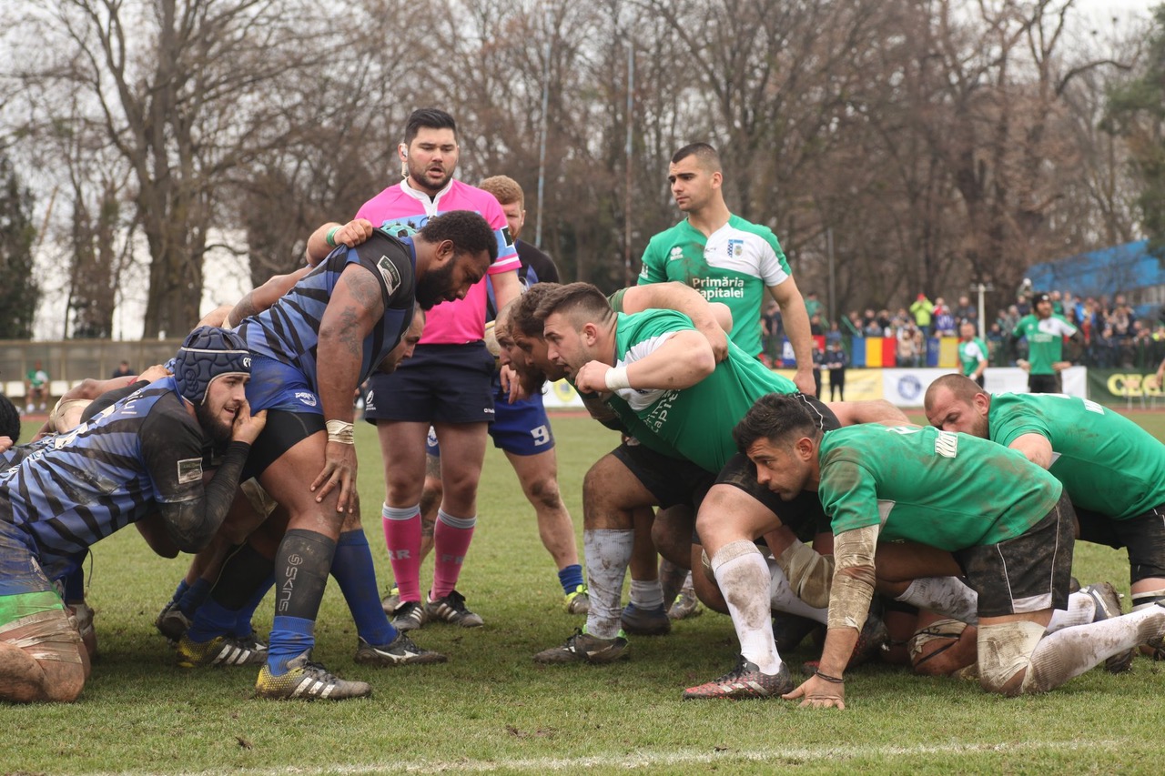 CSM București a câștigat Cupa României la rugby de ziua pilierului Kamil Sobota / GALERIE FOTO