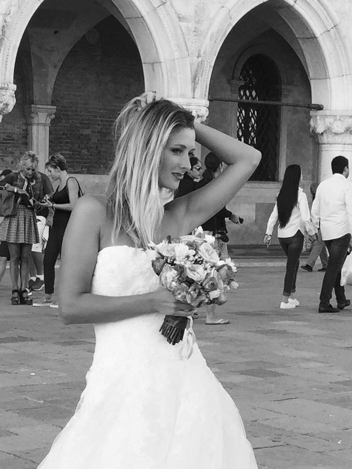 CRISTINA-I ȘMECHERIE! Fostă colegă cu Eliza Samara la CSȘ Constanța, a plecat la Bologna, unde și-a deschis o cafenea cu ștaif și unde antrenază copii la tenis de masă. A jucat ping-pong la propria nuntă / FOTO