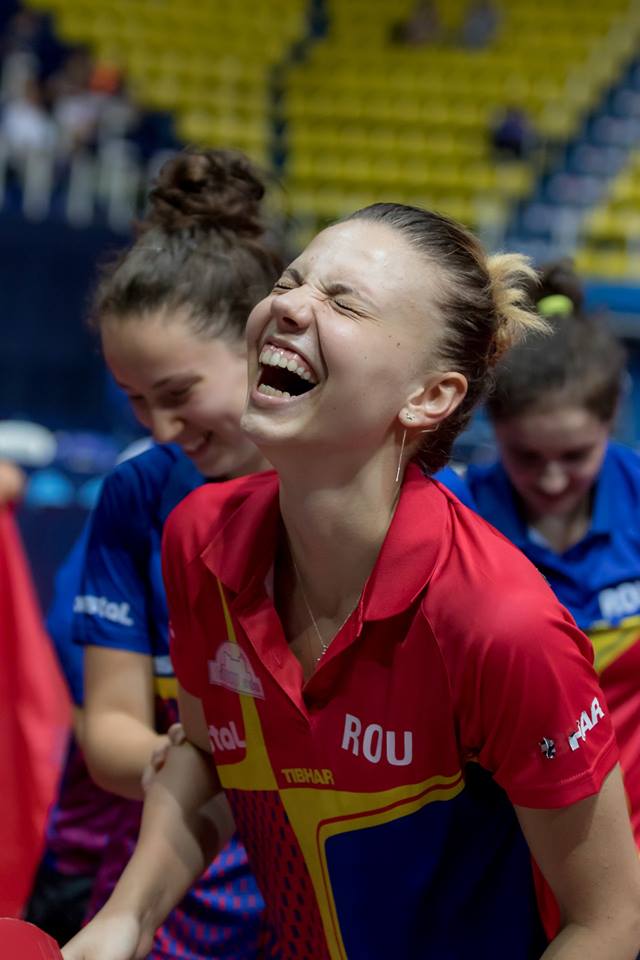 Adina Diaconu, campioană europeană de junioare la tenis de masă GALERIE FOTO și VIDEO