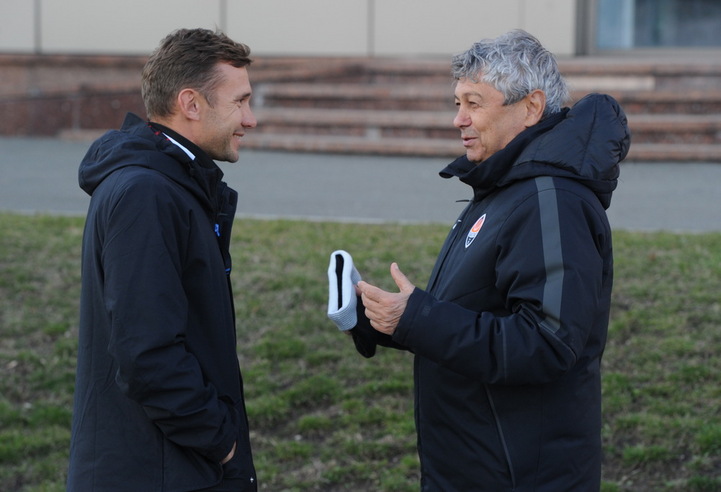 Invitat de seamă pentru Mircea Lucescu. Antrenament sub privirile unei legende