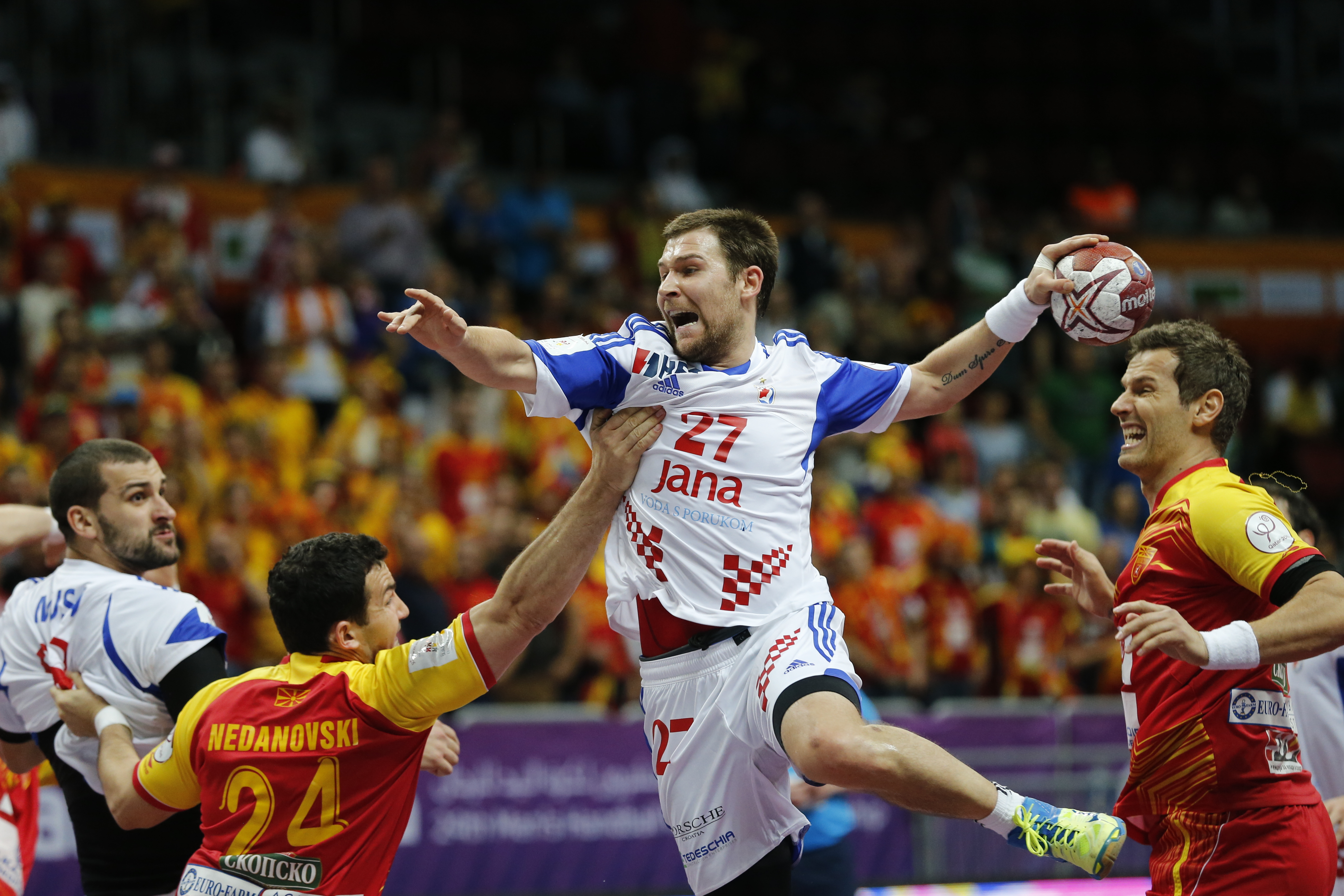 Spania și Croația au câștigat derby-urile grupelor A, respectiv B la CM de handbal